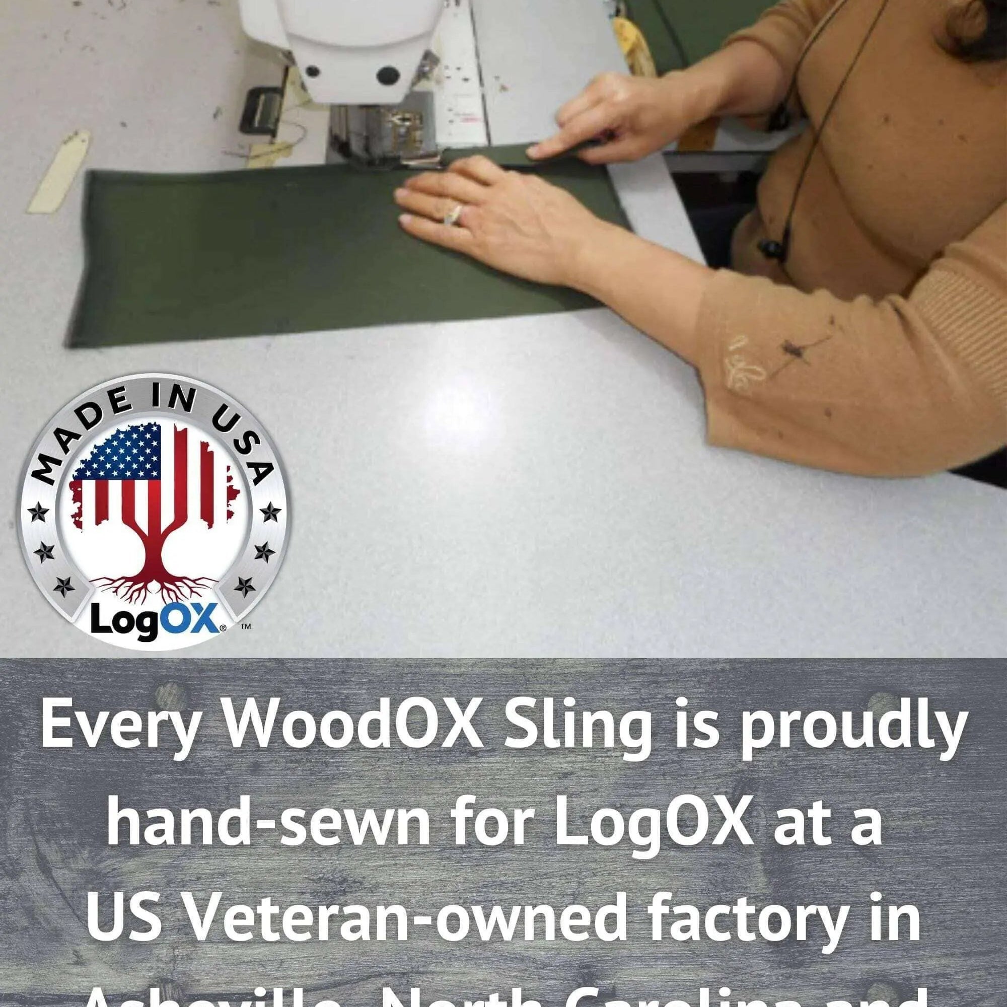 WoodOX Sling LogOX