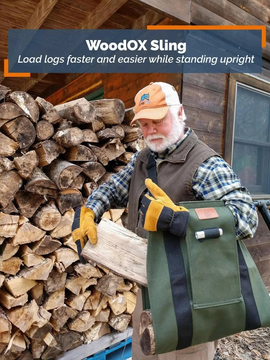 WoodOX Sling LogOX
