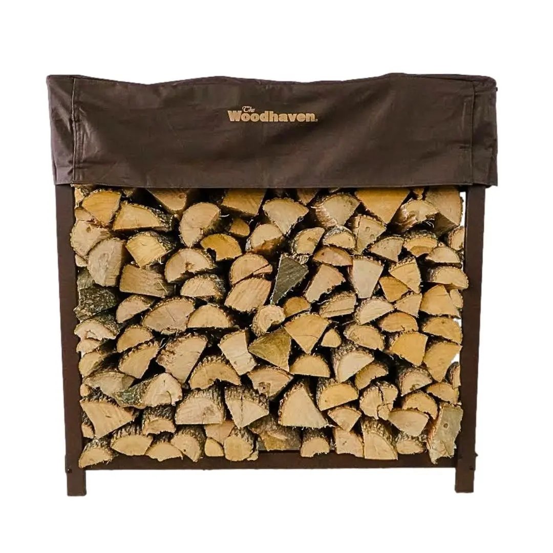 The Woodhaven 4ft Firewood Rack The Woodhaven