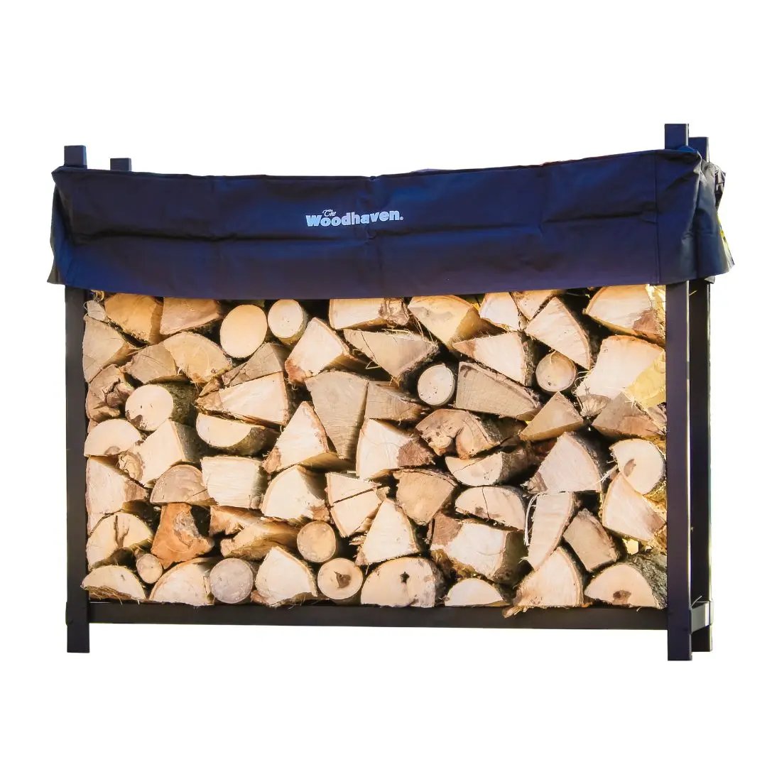 The Woodhaven 5ft Firewood Rack The Woodhaven