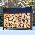 The Woodhaven 5ft Firewood Rack The Woodhaven