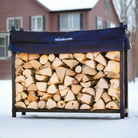 The Woodhaven 5ft Firewood Rack The Woodhaven