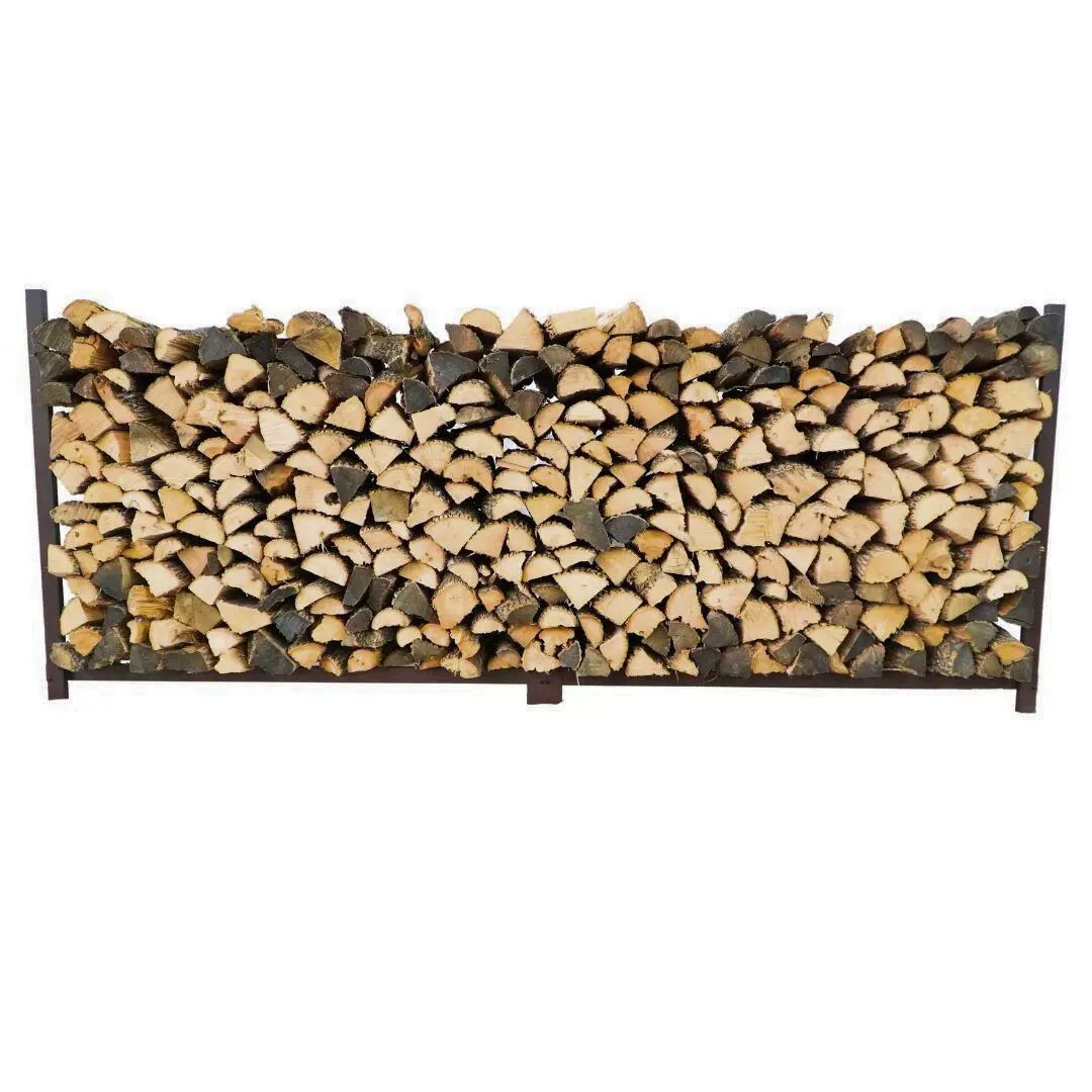 The Woodhaven 8ft Firewood Rack The Woodhaven