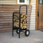 The Woodhaven Firewood Cart The Woodhaven