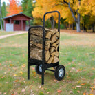 The Woodhaven Firewood Cart The Woodhaven