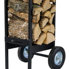 The Woodhaven Firewood Cart The Woodhaven