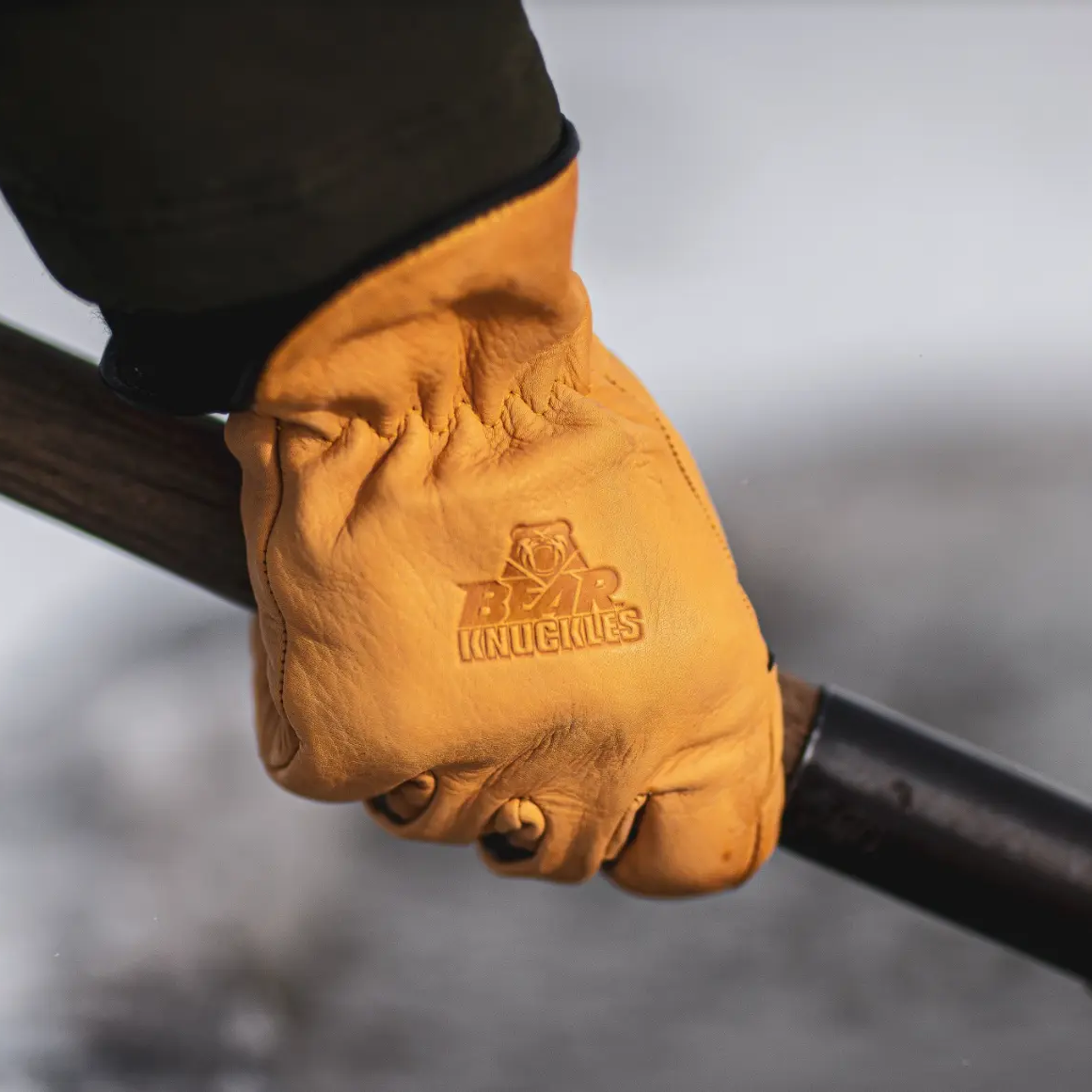 High Noon - D373 - INSULATED Bear Knuckles