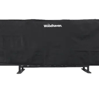 The Woodhaven Full Firewood Rack Covers - Cordwood Covers