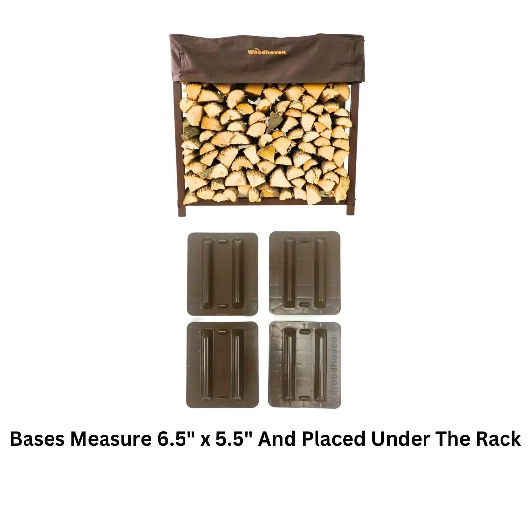 The Woodhaven 3ft Firewood Rack The Woodhaven