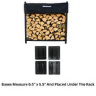 The Woodhaven 4ft Firewood Rack The Woodhaven