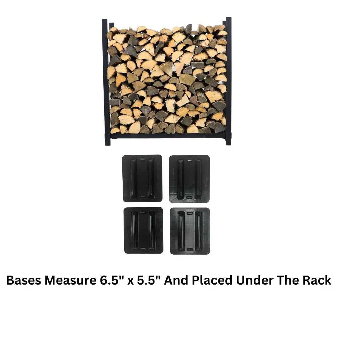 The Woodhaven 4ft Firewood Rack The Woodhaven