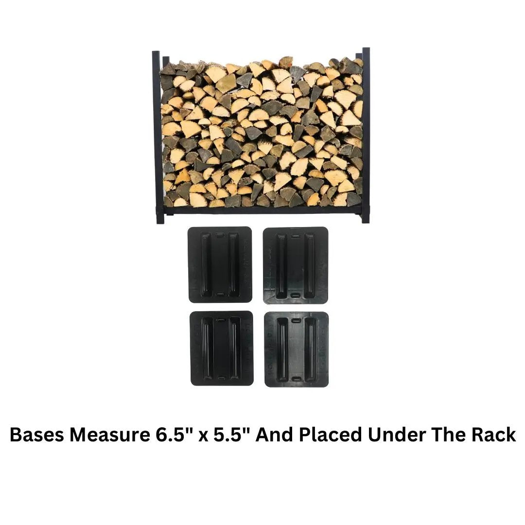 The Woodhaven 5ft Firewood Rack The Woodhaven