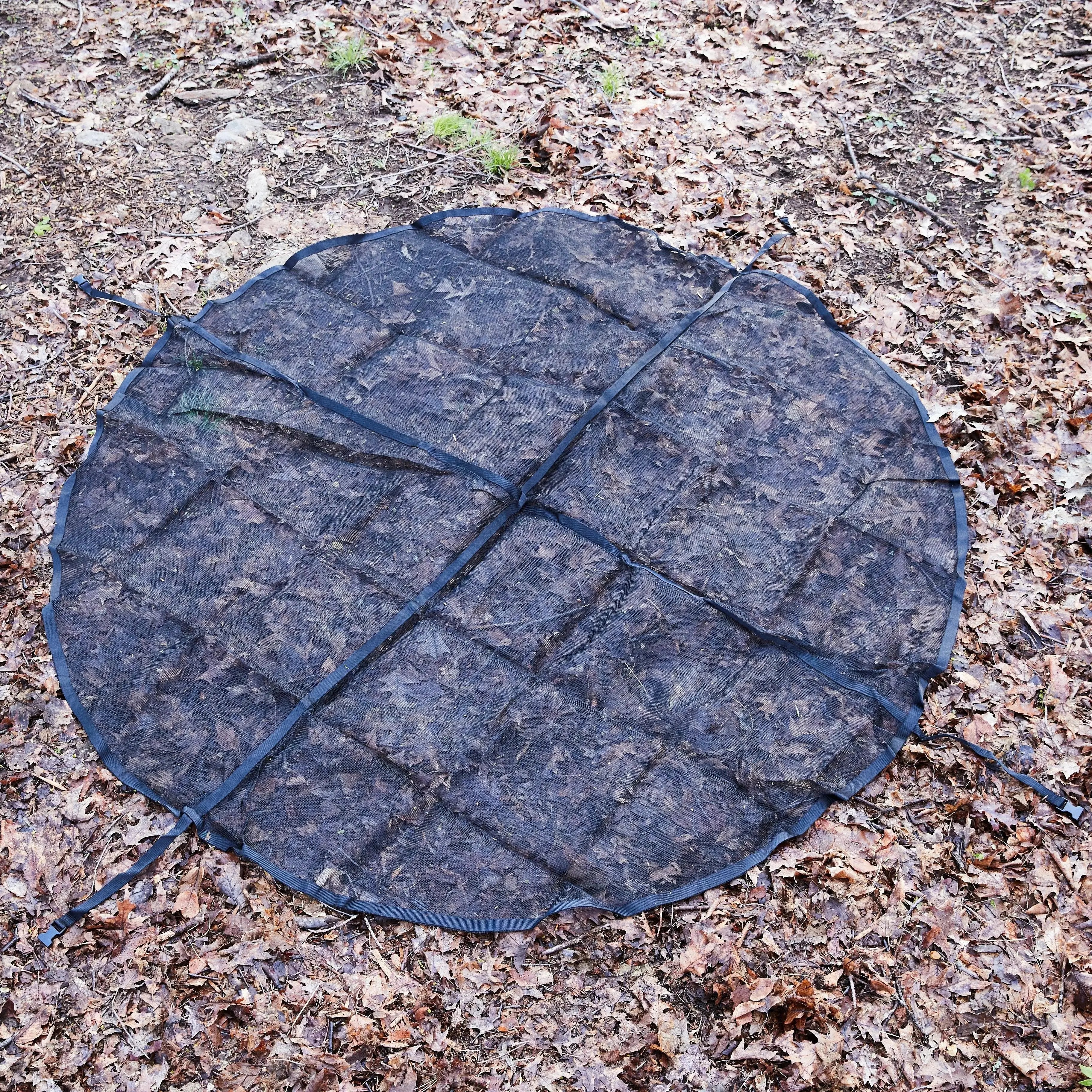 Cordwood Cover base with buckle straps