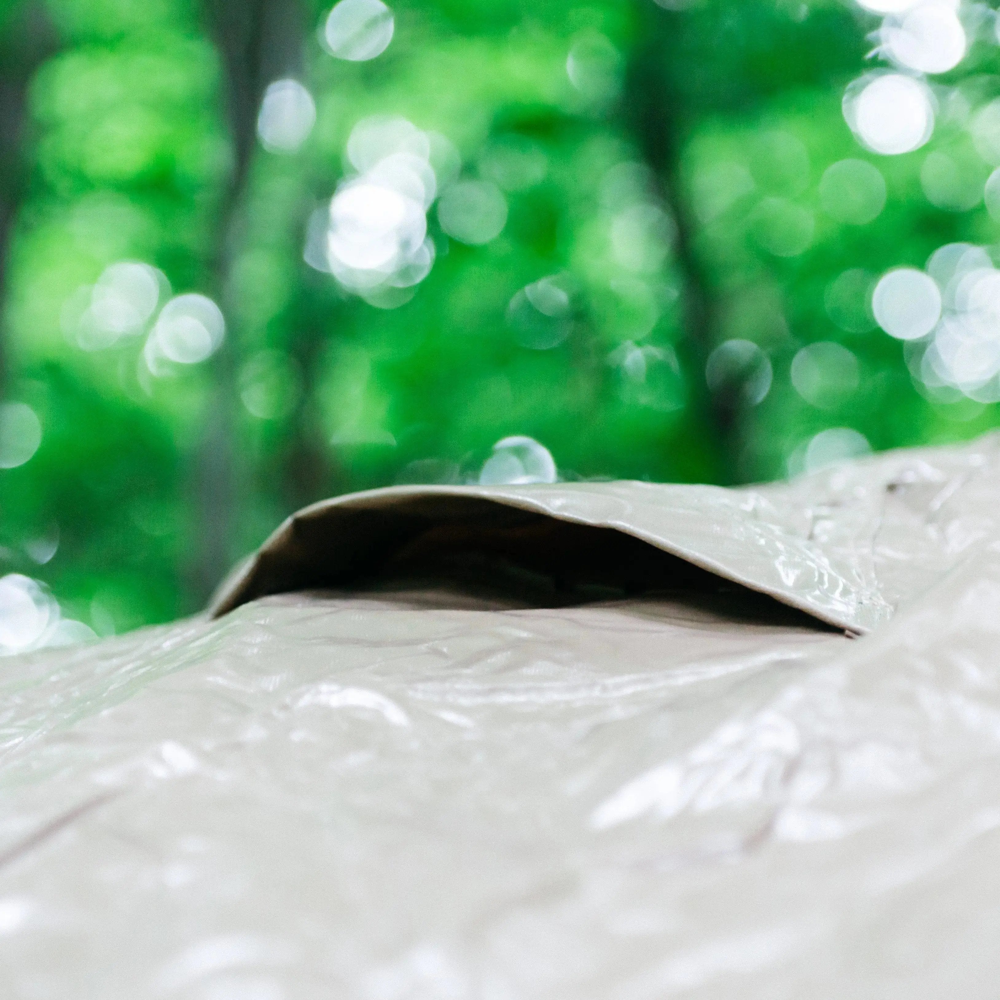 Cordwood Cover peak vent close up