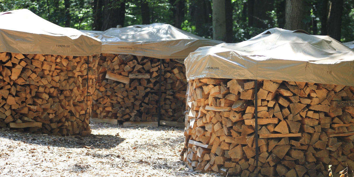 Round wood pile covers 2025