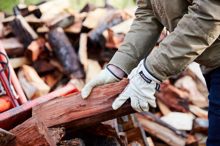 How to Tell if your Firewood is Seasoned