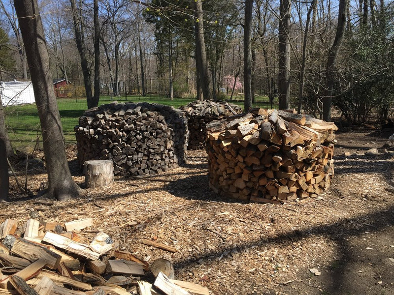 Wood pile online cover