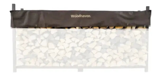 The Woodhaven Short Firewood Rack Covers The Woodhaven