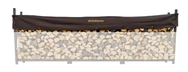 The Woodhaven Short Firewood Rack Covers The Woodhaven
