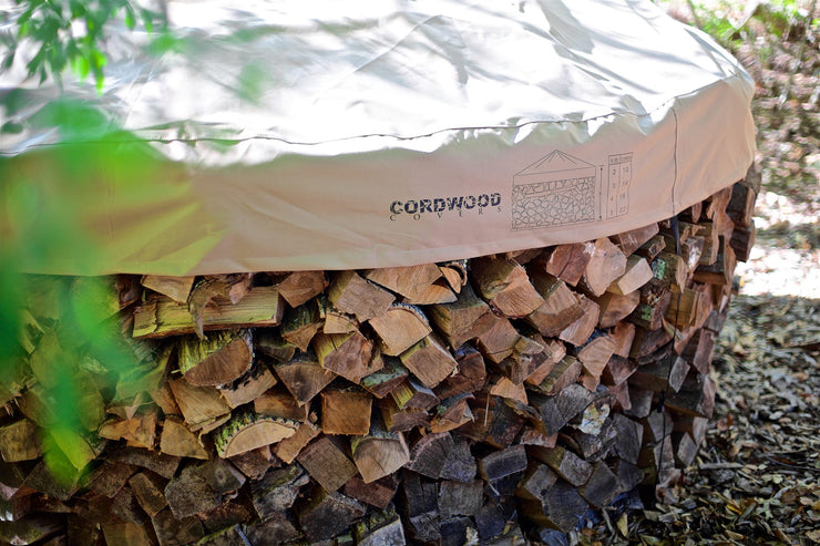 Log Covers Cordwood Covers | Firewood Cover | Waterproof Outdoor Firewood Cover