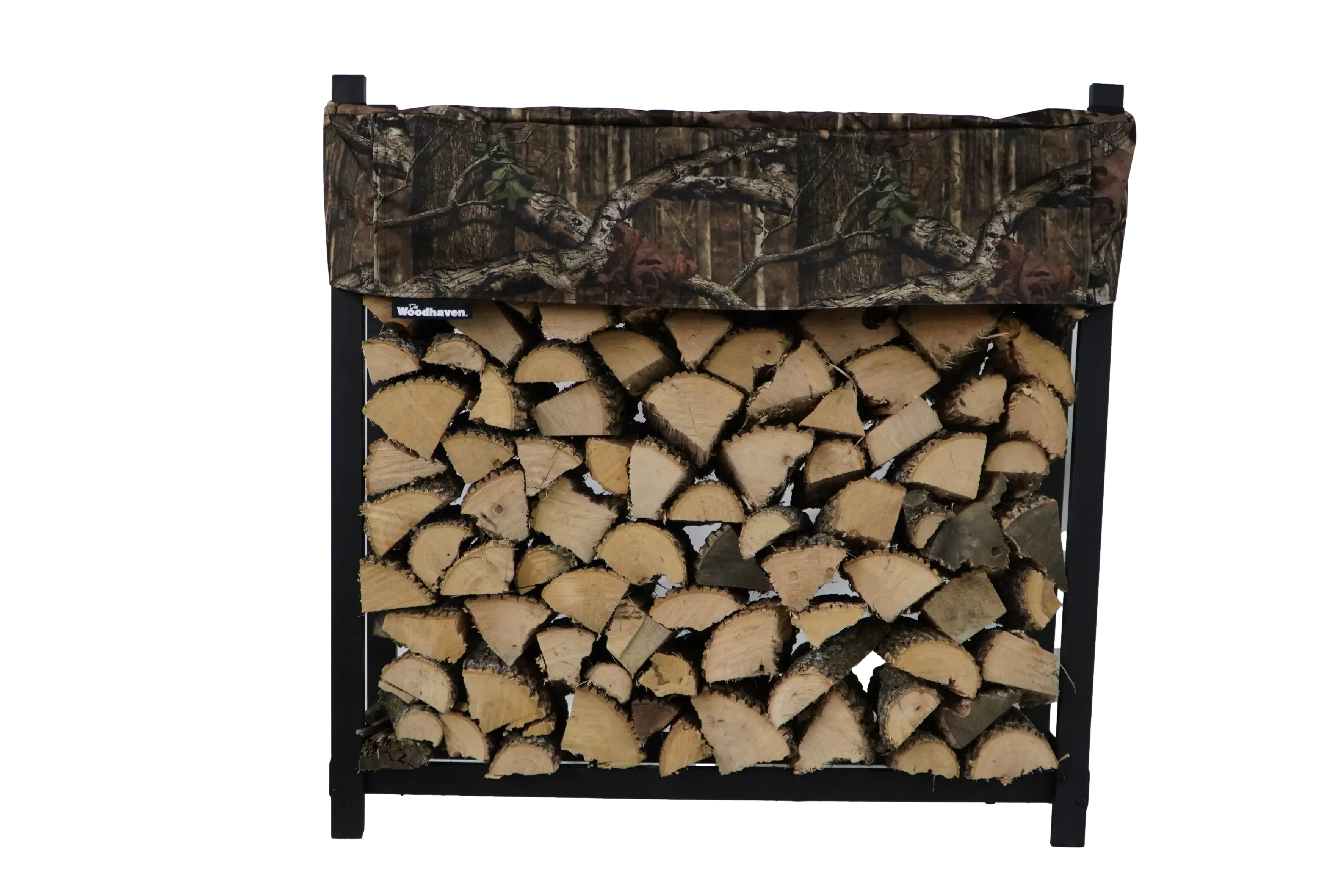 The Woodhaven Short Firewood Rack Covers The Woodhaven