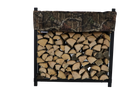 The Woodhaven Short Firewood Rack Covers The Woodhaven