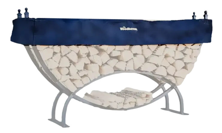 The Woodhaven Short Firewood Rack Covers The Woodhaven
