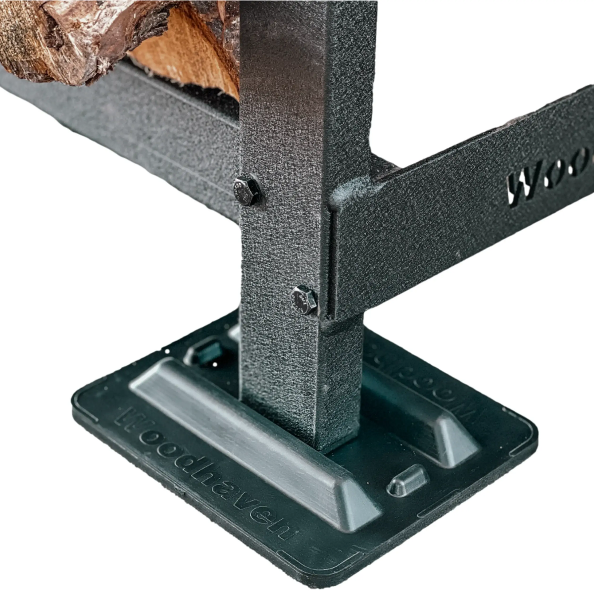 The Woodhaven Support Bases – Cordwood Covers
