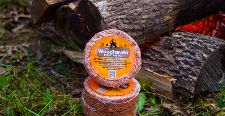 Cedar Fire Starters   12, 50 & 100 Count  Woodhaven | Firewood Accessories | Cordwood Covers