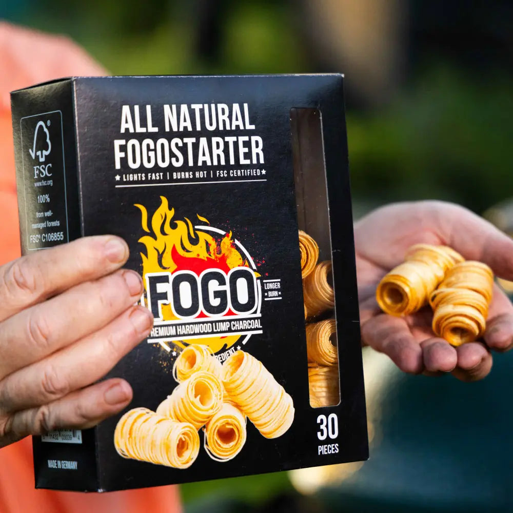 FOGOStarters Natural Firestarters FogoCharcoal.com