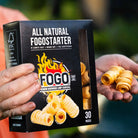 FOGOStarters Natural Firestarters FogoCharcoal.com