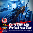 SawHaul Snap-Lok Rotating Mount for Tractors GearHaul