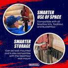 SawHaul Snap-Lok Rotating Mount for Tractors GearHaul