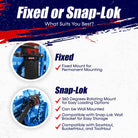 SawHaul Universal Chainsaw Carrier FIXED MOUNT for TRACTOR LOADER ARMS GearHaul