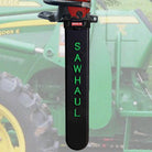 SawHaul Universal Chainsaw Carrier FIXED MOUNT for TRACTOR LOADER ARMS GearHaul