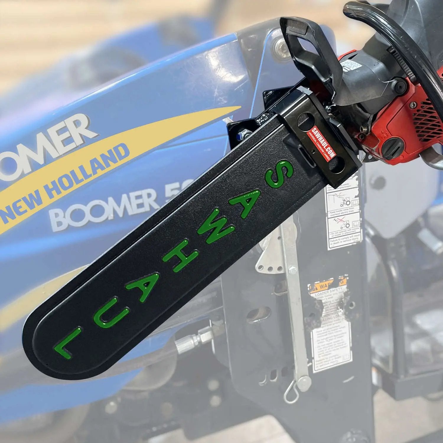 SawHaul Snap-Lok Rotating Mount for Tractors GearHaul