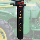 SawHaul Universal Chainsaw Carrier FIXED MOUNT for TRACTOR LOADER ARMS GearHaul