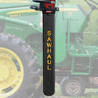 SawHaul Universal Chainsaw Carrier FIXED MOUNT for TRACTOR LOADER ARMS GearHaul