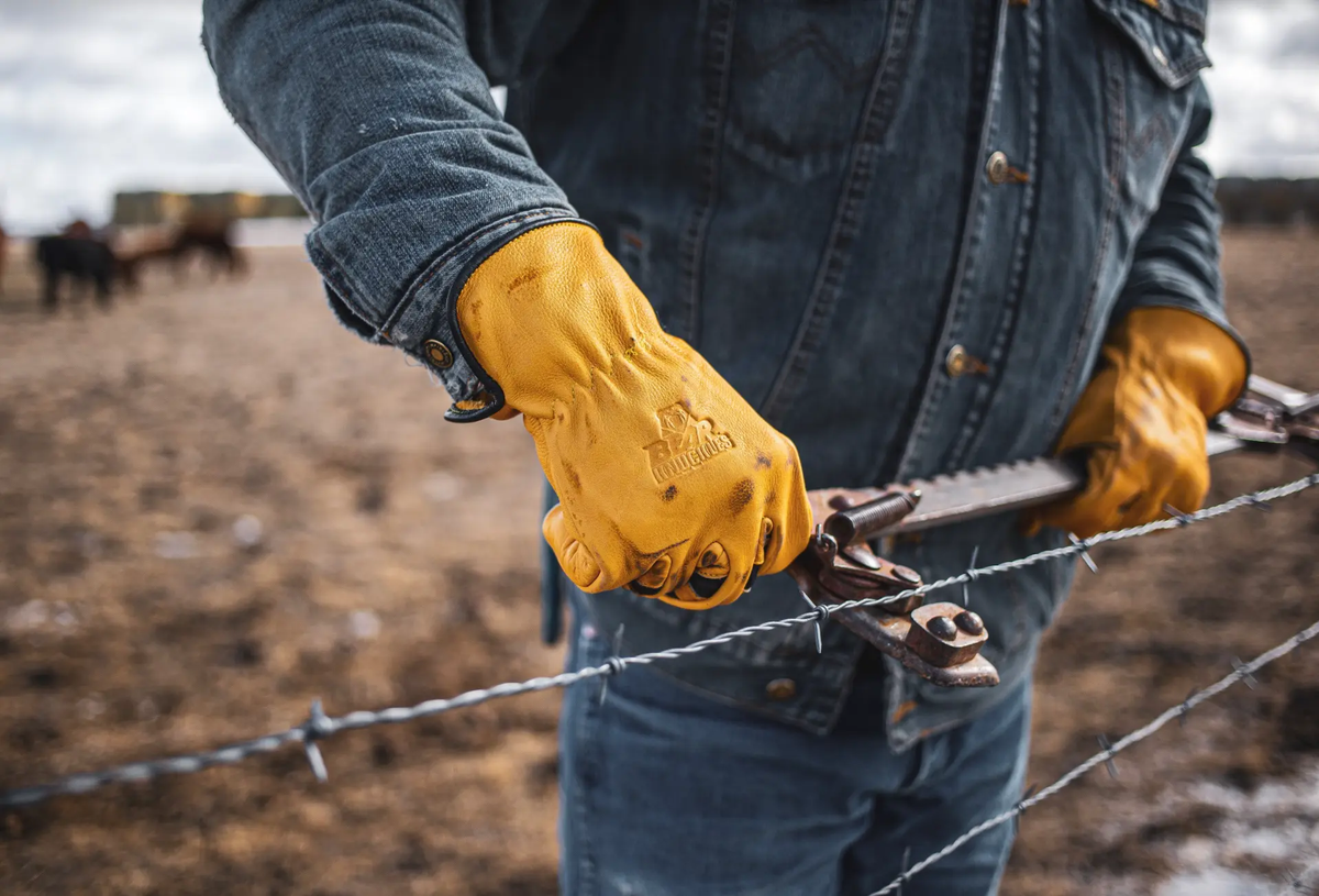 Bushwacker - HD361 Leather Glove for Durability and Comfort