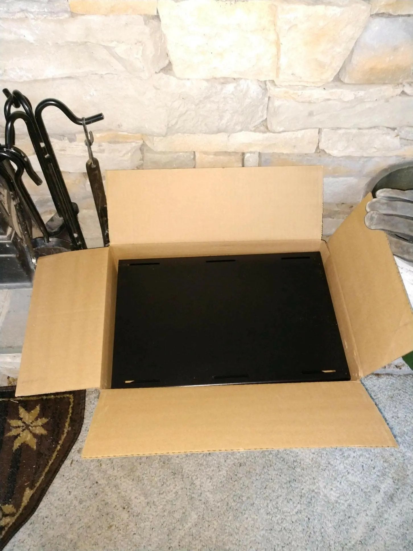 Hearth Bin Adjustable Firewood Rack LogOX