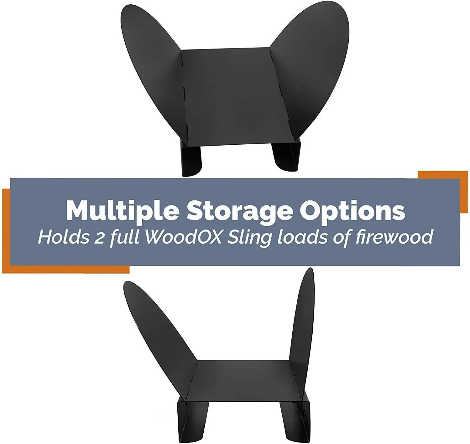 Hearth Bin Adjustable Firewood Rack LogOX