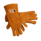 Heat Resistant Leather Welding Gloves |  | Cordwood Covers