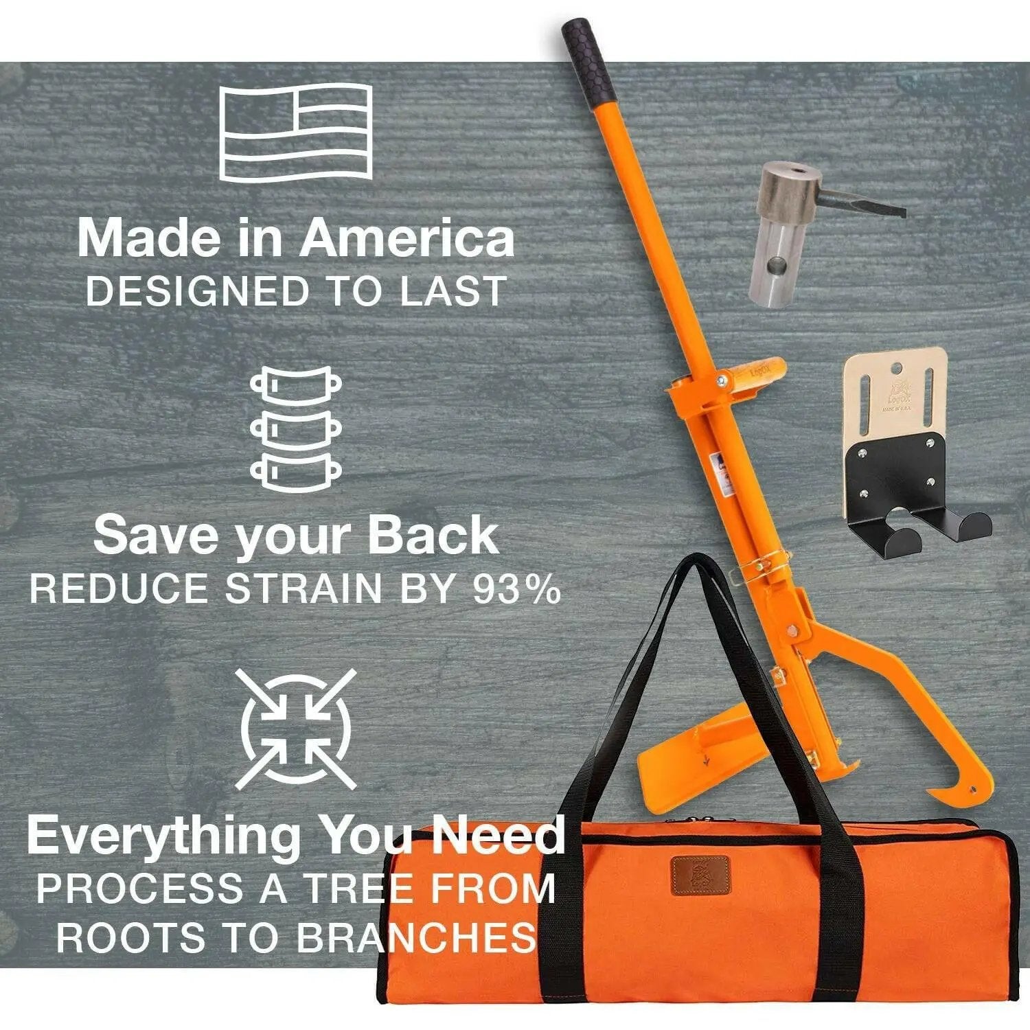 LogOX Forester Package – Cordwood Covers