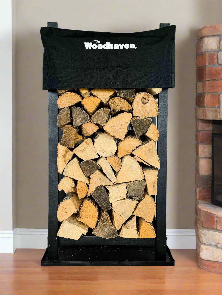 Multi-Purpose Firewood Rack Mat Waterproof  Woodhaven | Firewood Tools & Accessories | Cordwood Covers