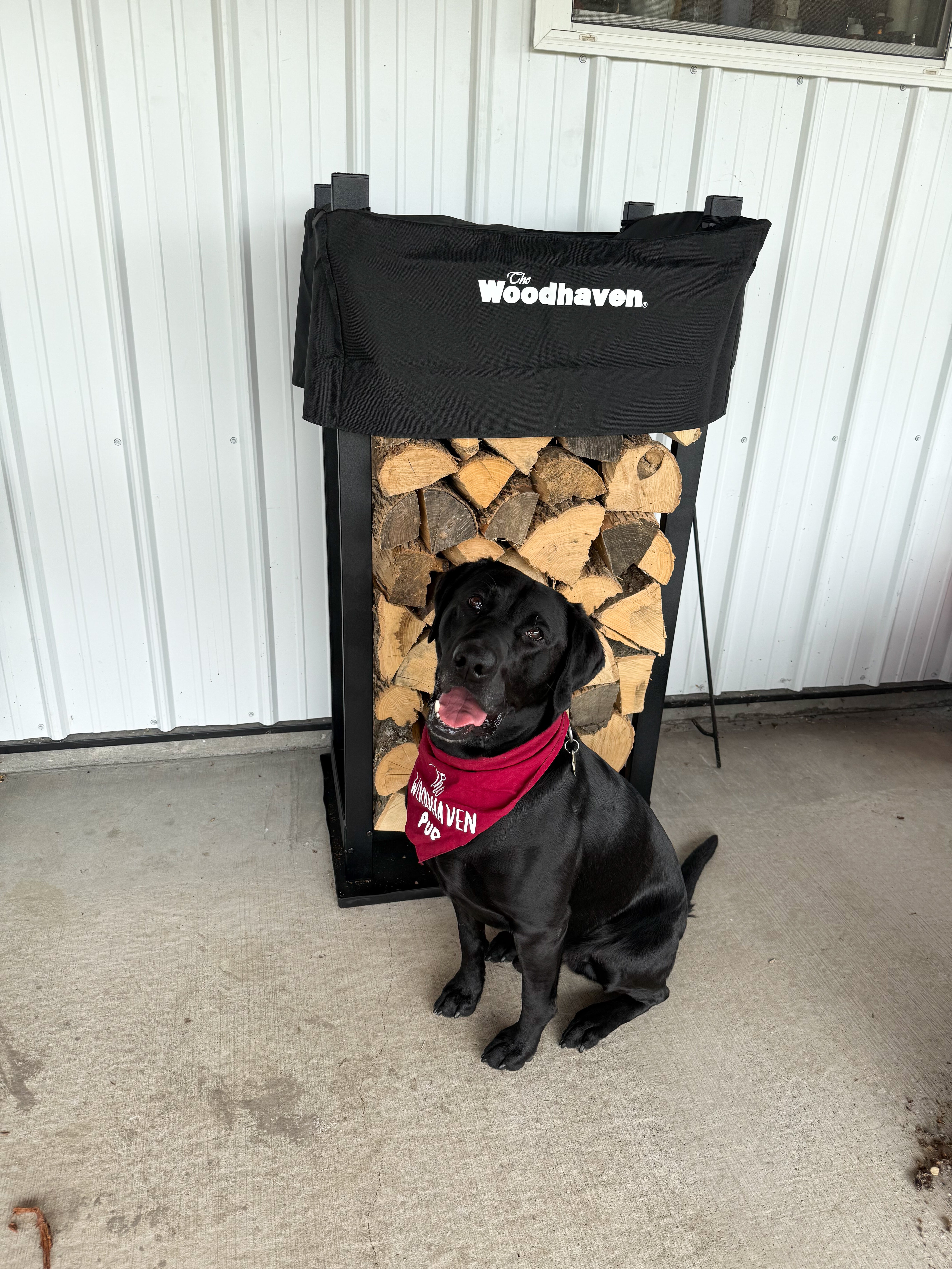 Multi-Purpose Firewood Rack Mat Waterproof  Woodhaven | Firewood Tools & Accessories | Cordwood Covers