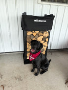 Multi-Purpose Firewood Rack Mat Waterproof  Woodhaven | Firewood Tools & Accessories | Cordwood Covers