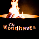 Portable Steel Fire Pit with Cooking Grate    USA Made  Woodhaven | Fire Pit | Cordwood Covers