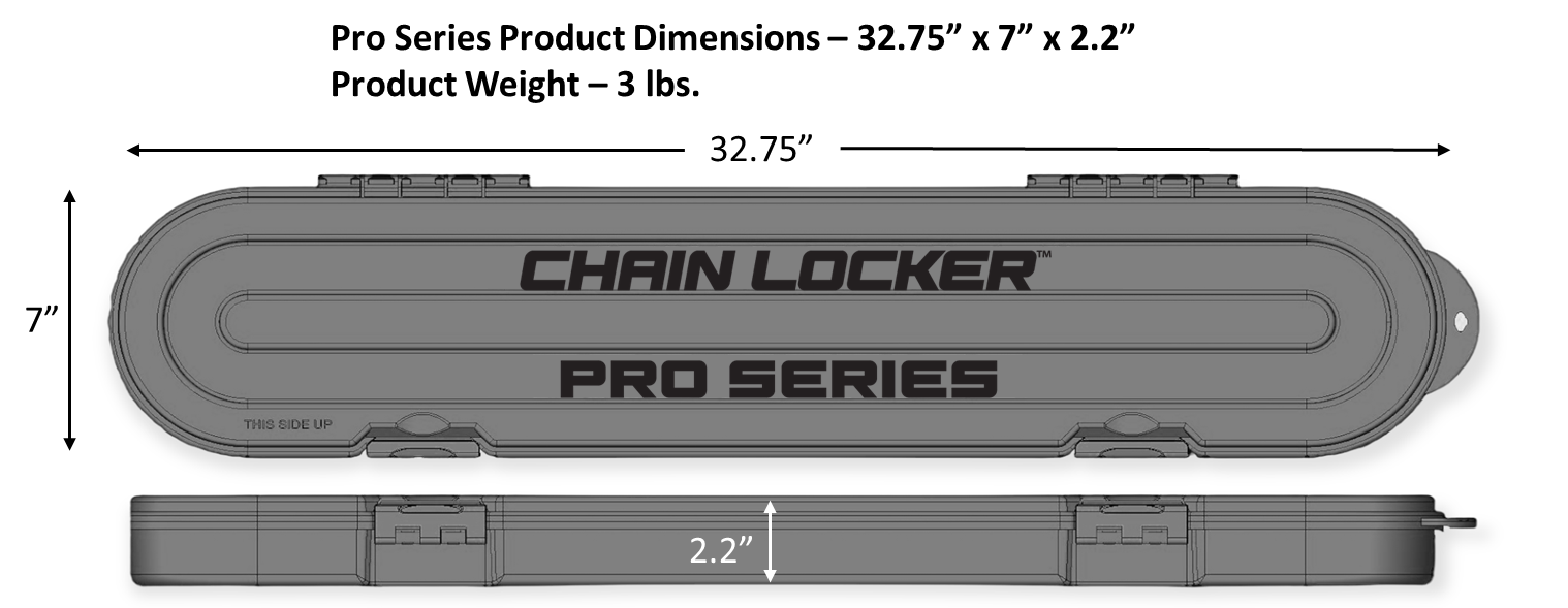 Chain Locker® Pro Series Chain Locker USA