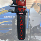 SawHaul Universal Chainsaw Carrier FIXED MOUNT for TRACTOR LOADER ARMS GearHaul