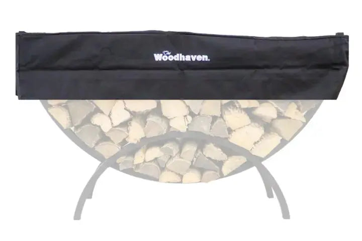 The Woodhaven Short Firewood Rack Covers | Firewood Storage | Cordwood Covers